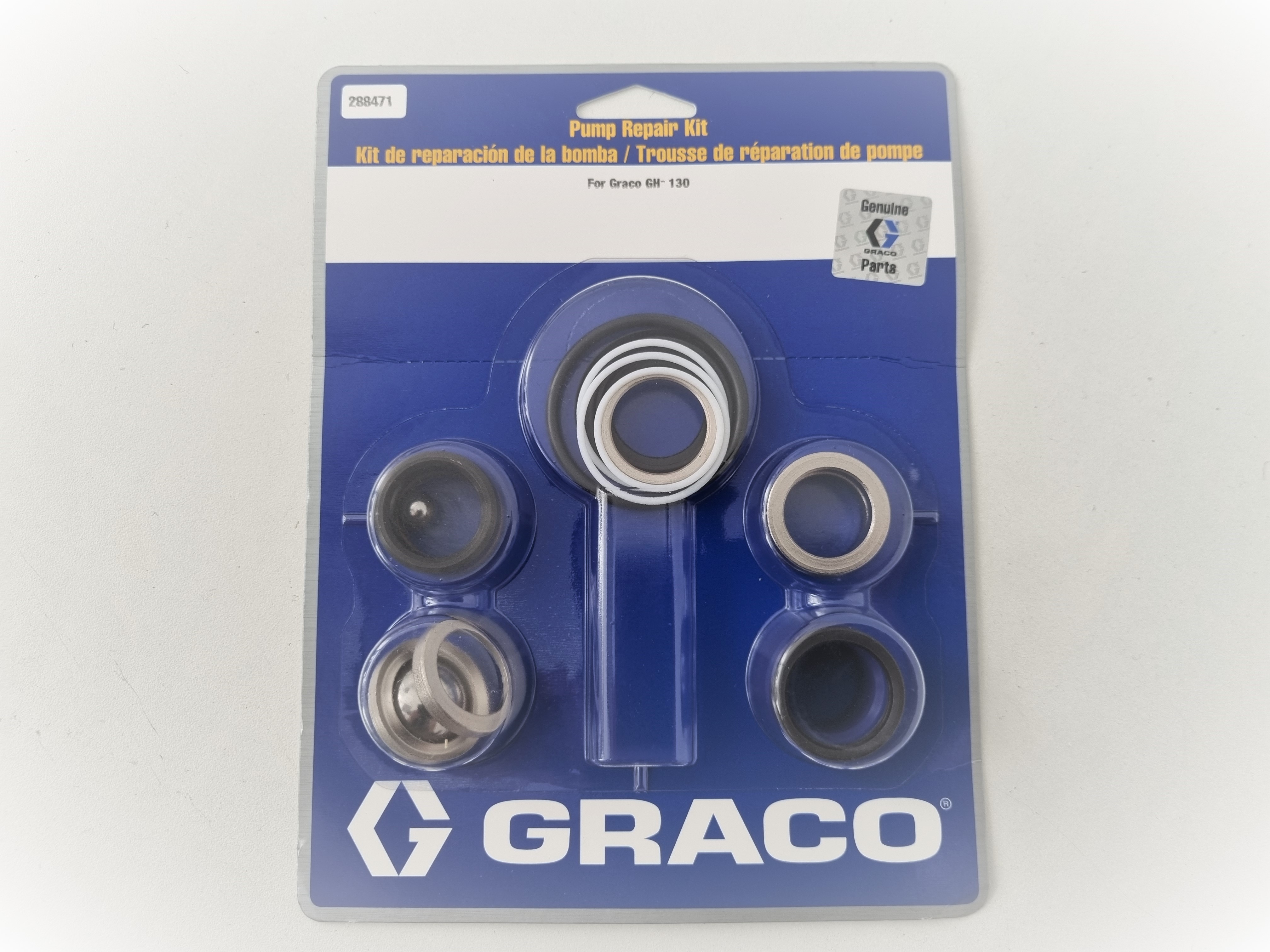 GRACO Original Dichtungspackungssatz, Unterpumpe - 24B748