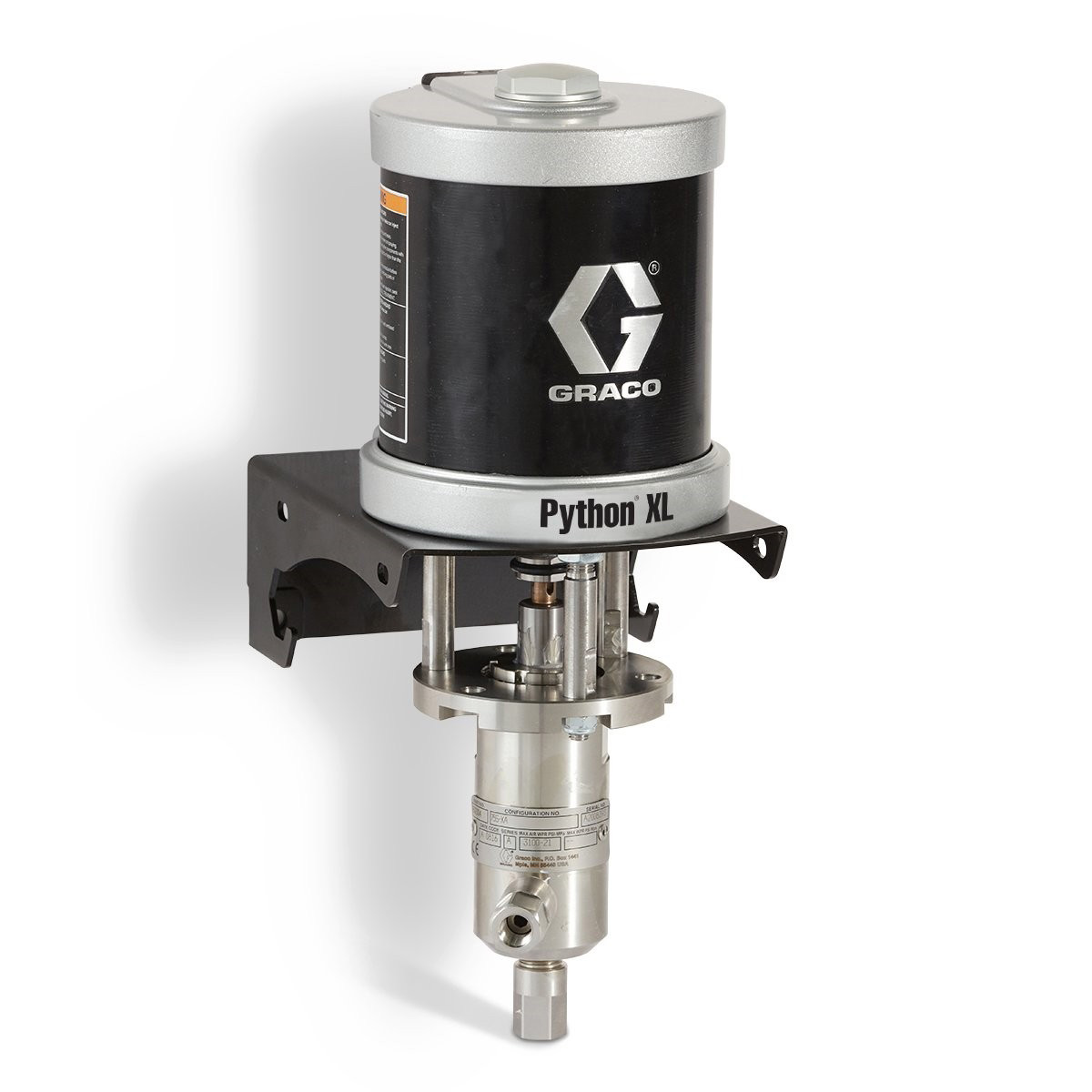 GRACO Pneumatische Chemikalien-Dosierpumpe Python® XL - A25240