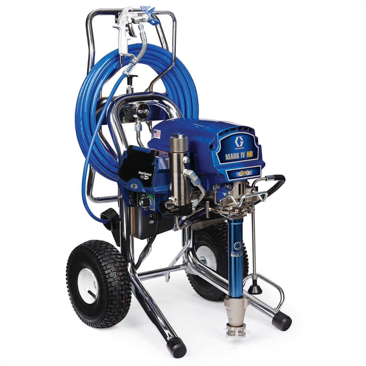 GRACO Mark IV HD ProContractor, elektrisches Airless-Spritzgerät, 230V, Multi - 17E654