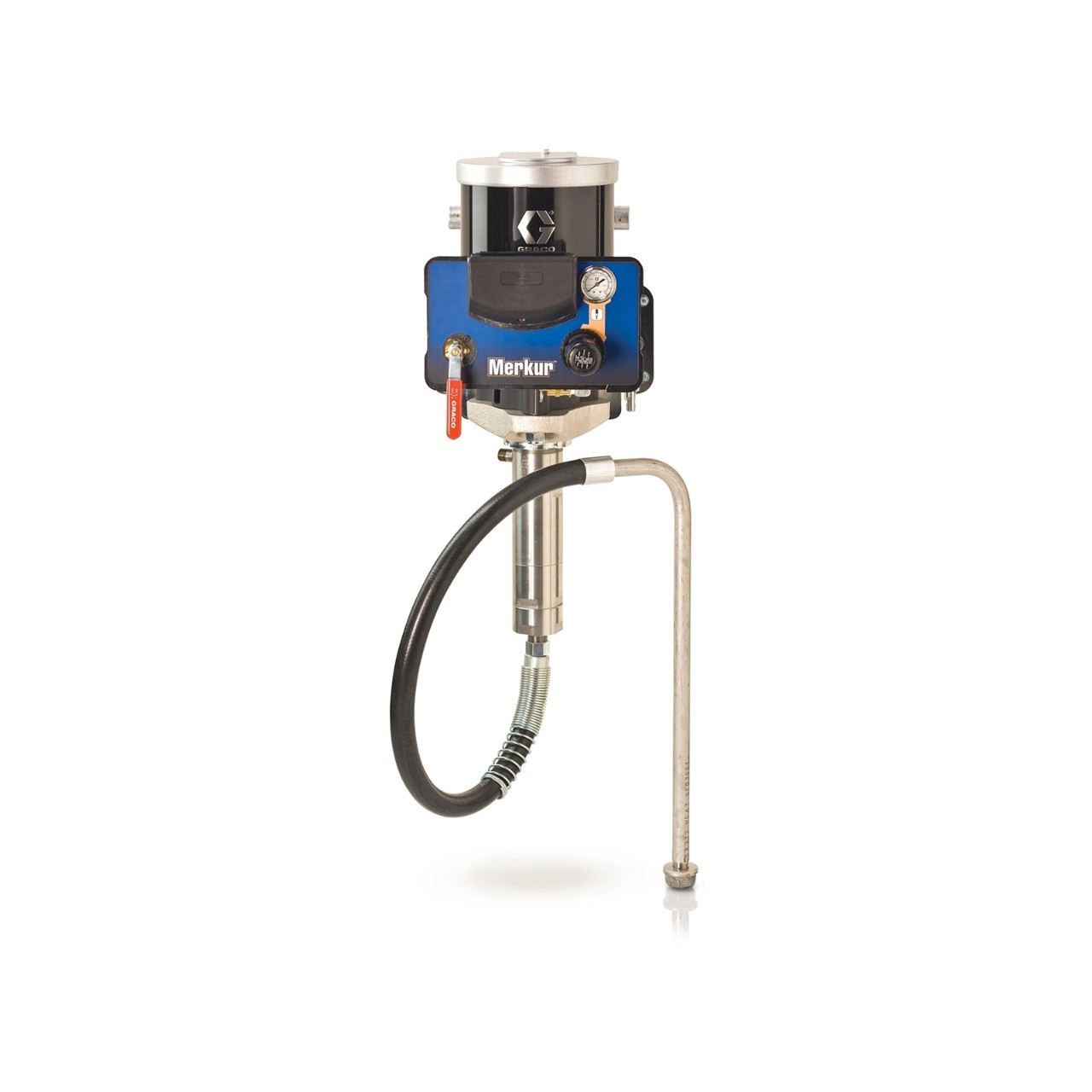 GRACO 10:1-Merkur-Pumpe, Materialdurchfluss: 4,5 l/min - G10W03