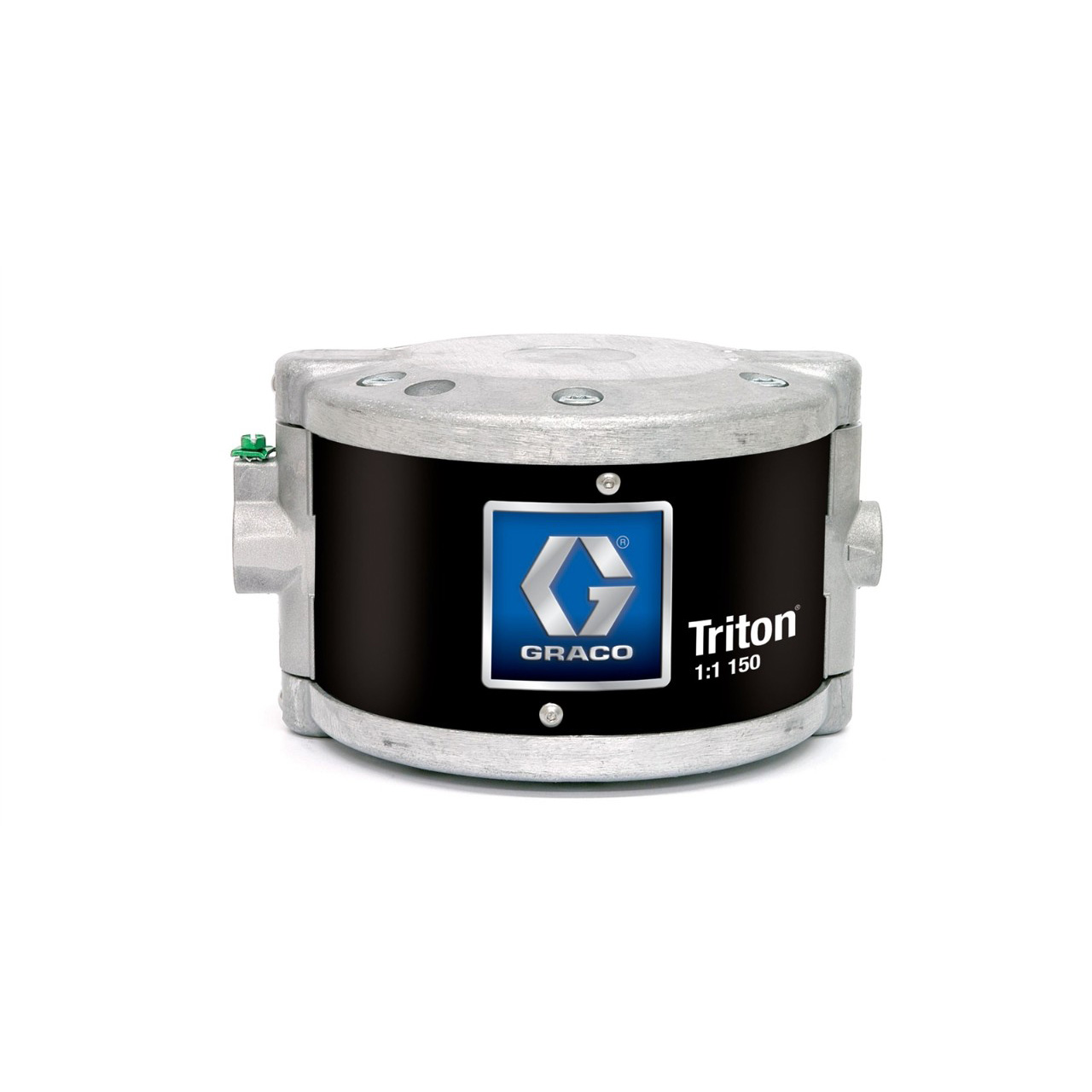 GRACO Triton-Druckluft-Membranpumpe, einzeln, Aluminum, NPT - 233500