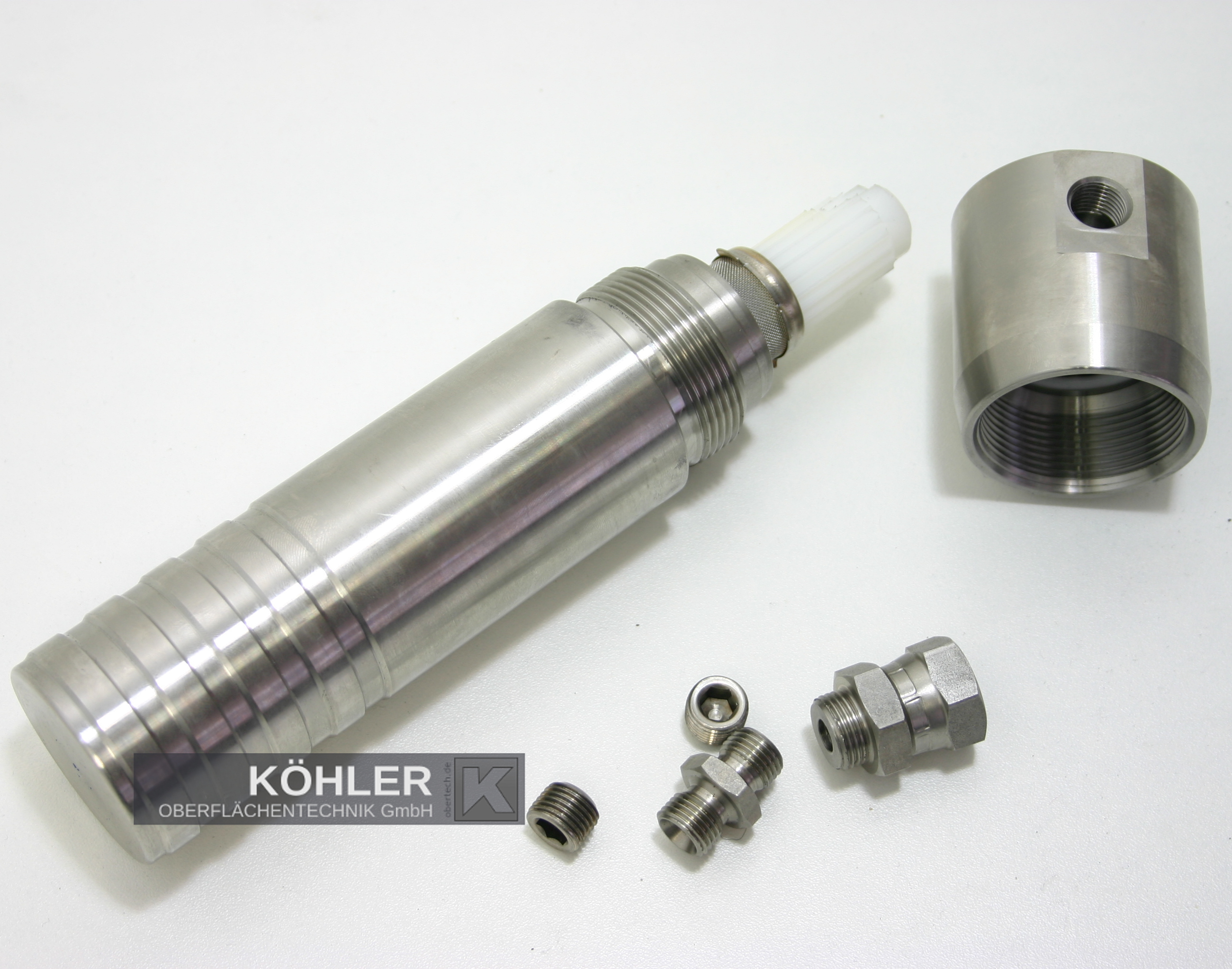 Filtereinheit für Airlessgeräte (Edelstahl), K 570 Stainless steel
