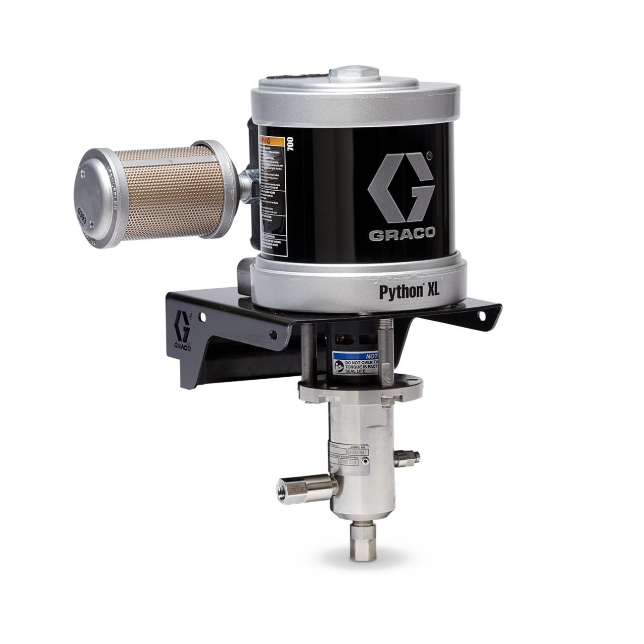 GRACO Pneumatische Chemikalien-Dosierpumpe Python® XL - A25240
