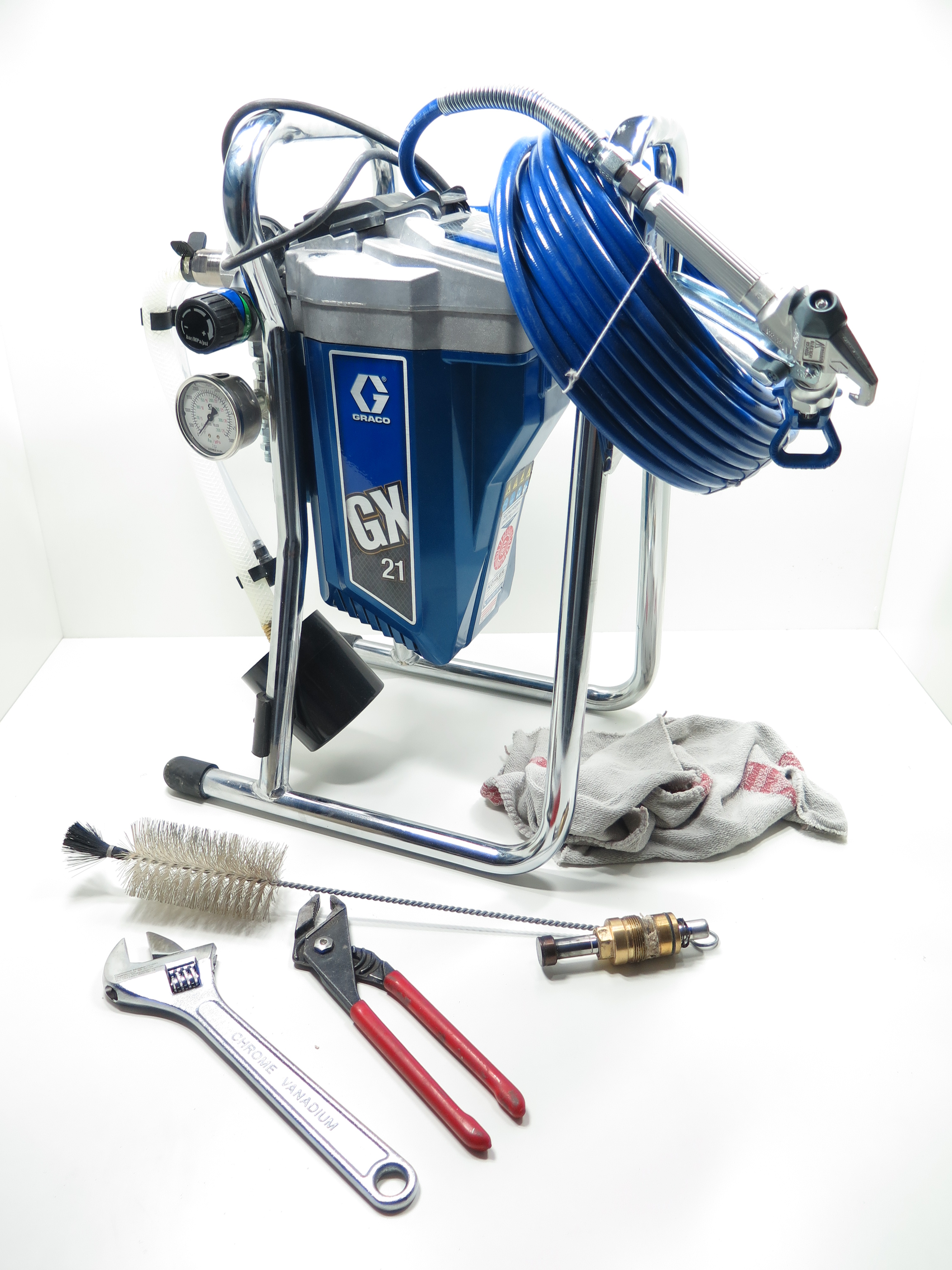 Festpreis Reparatur Pumpensystem Graco GX 21  und GX FF