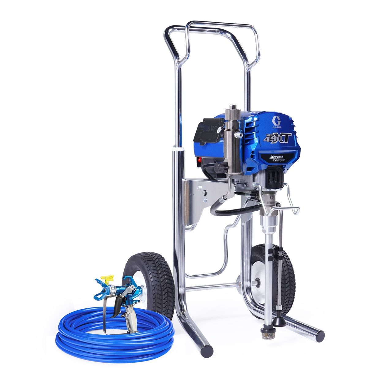 GRACO Elektro-Airless-Spritzgerät der Serie Ultra 490 XT, Hi-Boy, 230 V, EU - 19D526