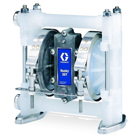 GRACO Husky 307 PP (3/8" BSP) Standard-Pumpe - D3B337