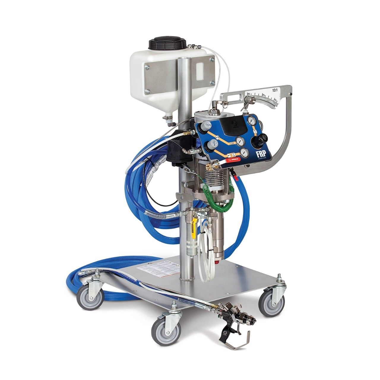 GRACO Gel-System, externer Mischkonfiguration, Verhältnis 13:1, 15,2m - 16R012