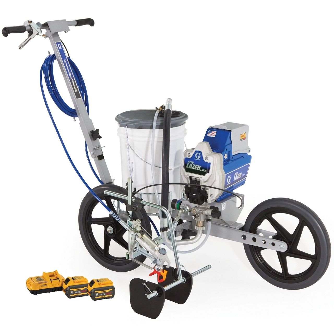 GRACO FieldLazer ES100 akkubetriebenes Airless-Markierungsgerät - 25U543