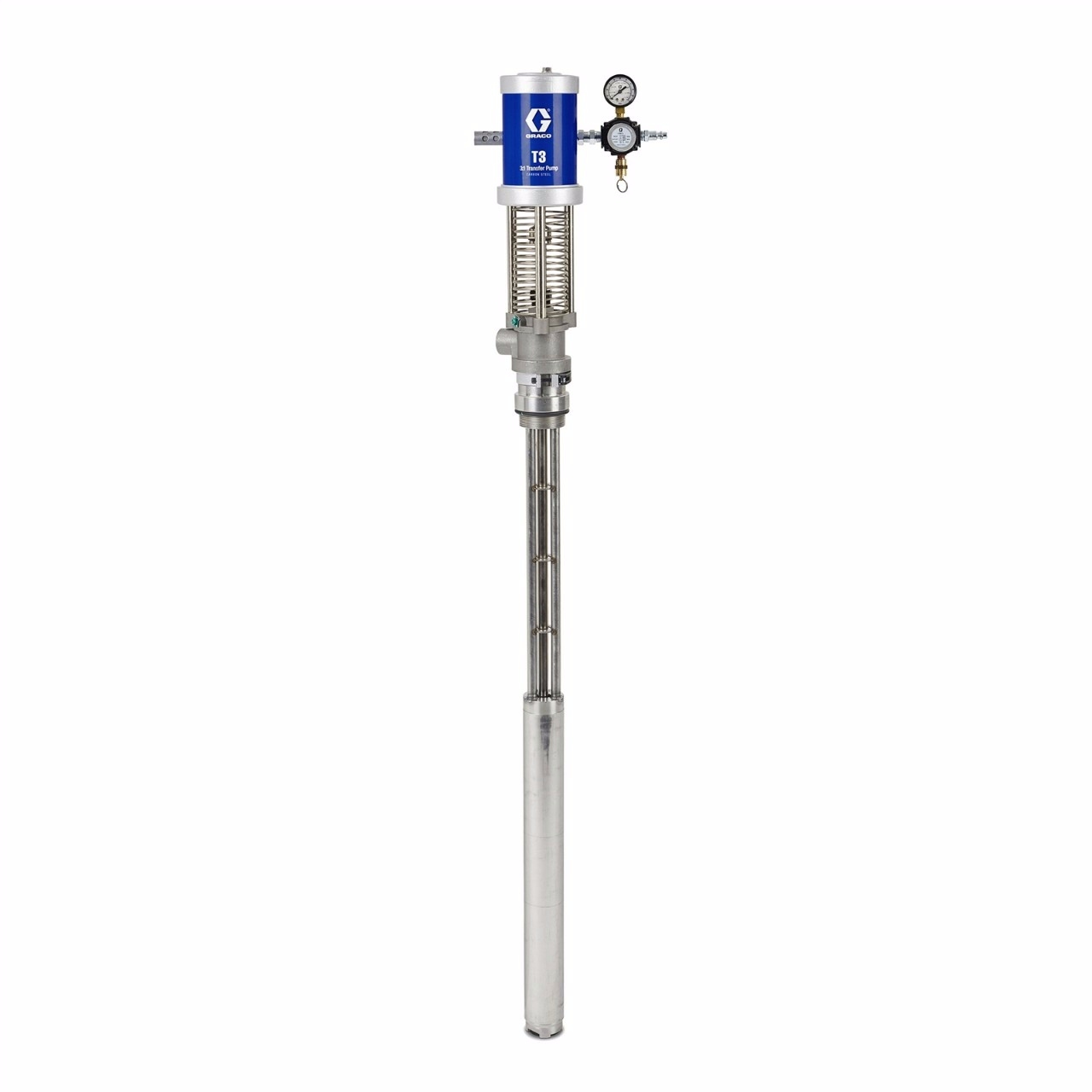 GRACO Original T3 PUMPEN SET,COMPLETE,SST T3,AIR/FLUID - 24Z987