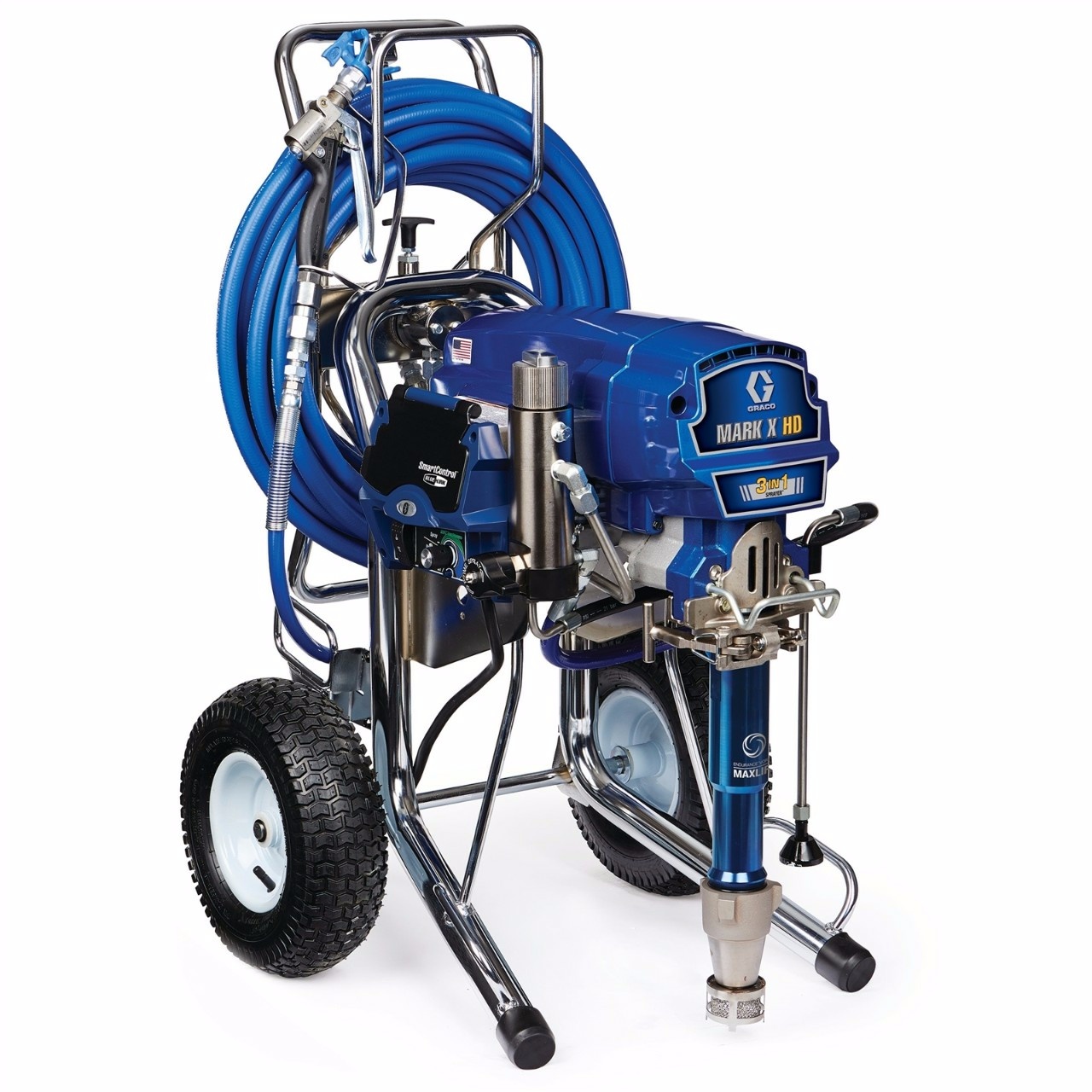 GRACO Mark X HD ProContractor, spritzfertig, 230 V - 17E671