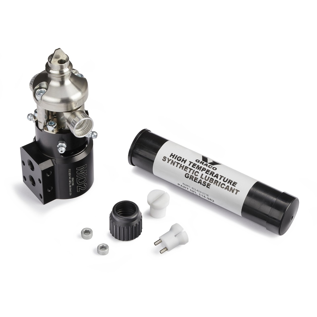 GRACO MD2-Ventil mit hartem Sitz Verhältnis 1:1 - 255180