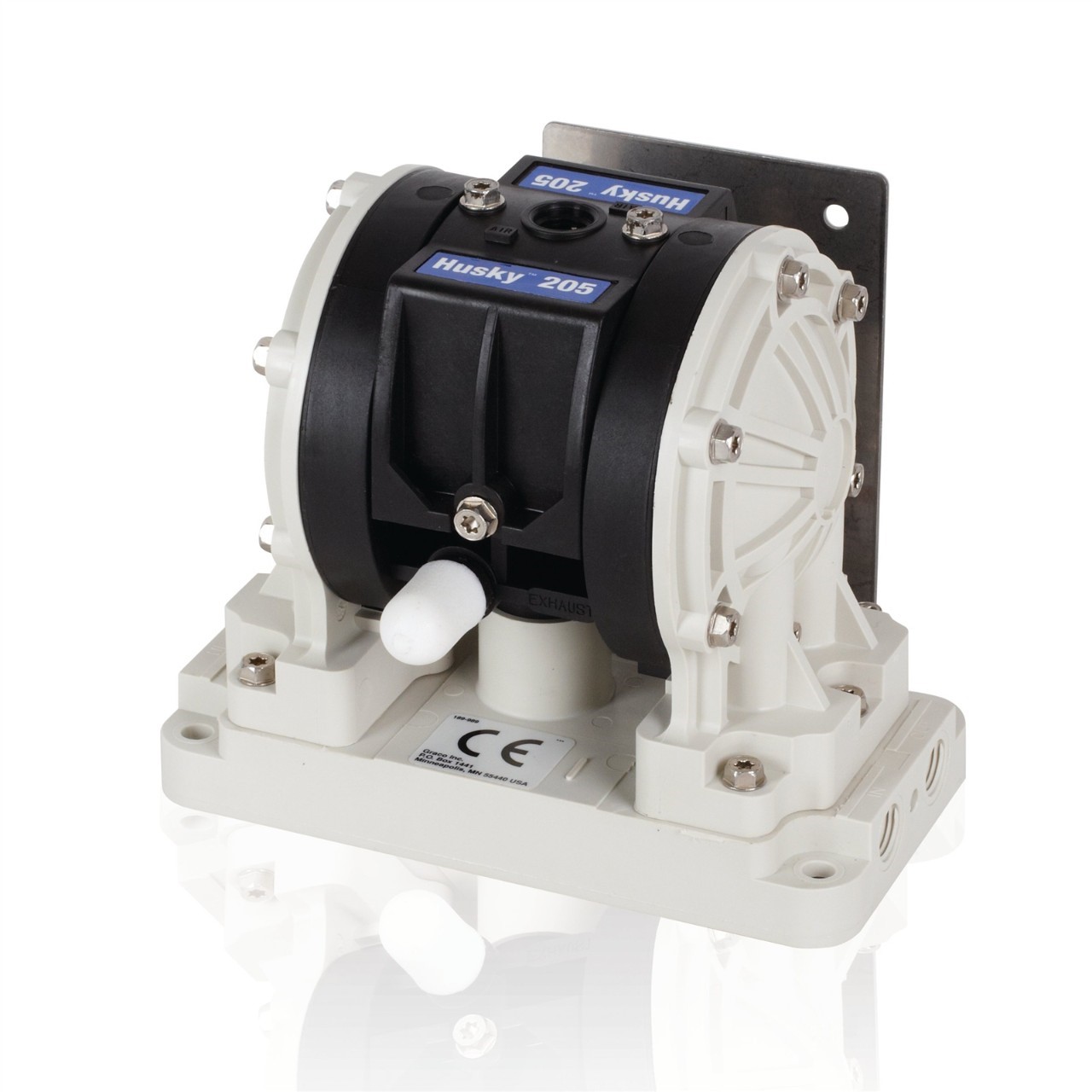 GRACO Original Husky 205 PVDF-Pumpe - D250A1