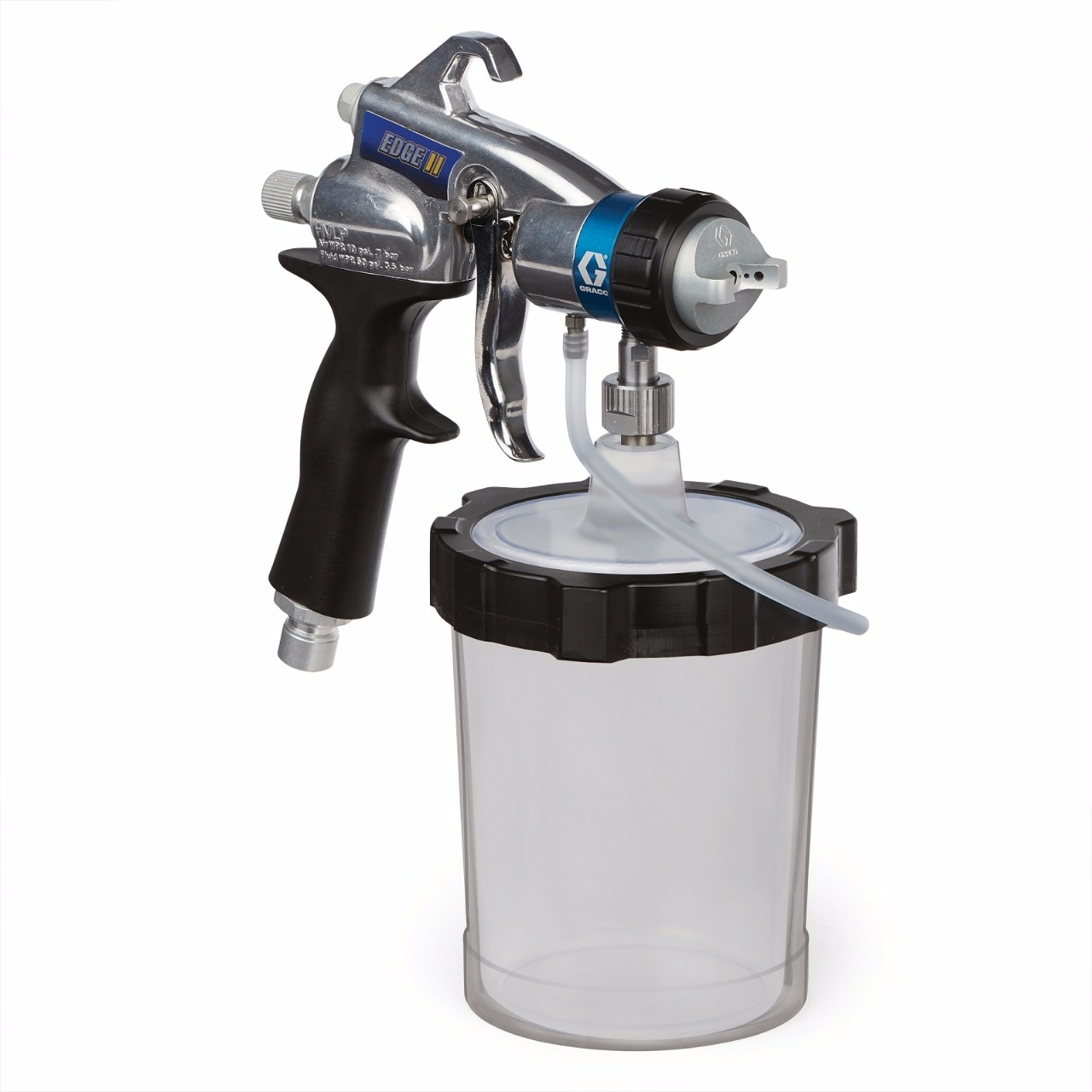 GRACO Original HVLP Edge Pistole mit Materialregler, 1 L  - 17P481