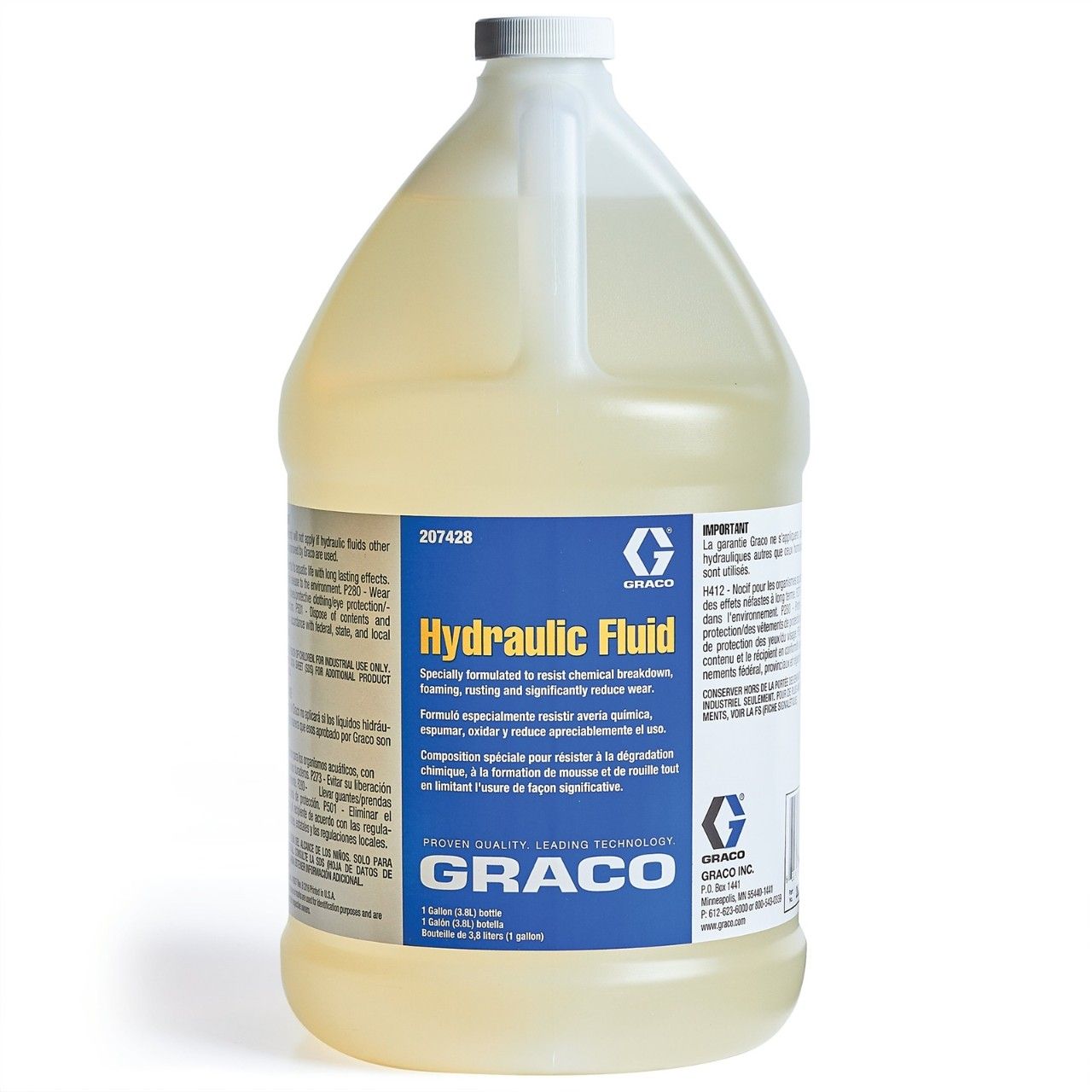 GRACO Original Hydrauliköl - 1 Gallon - 207428