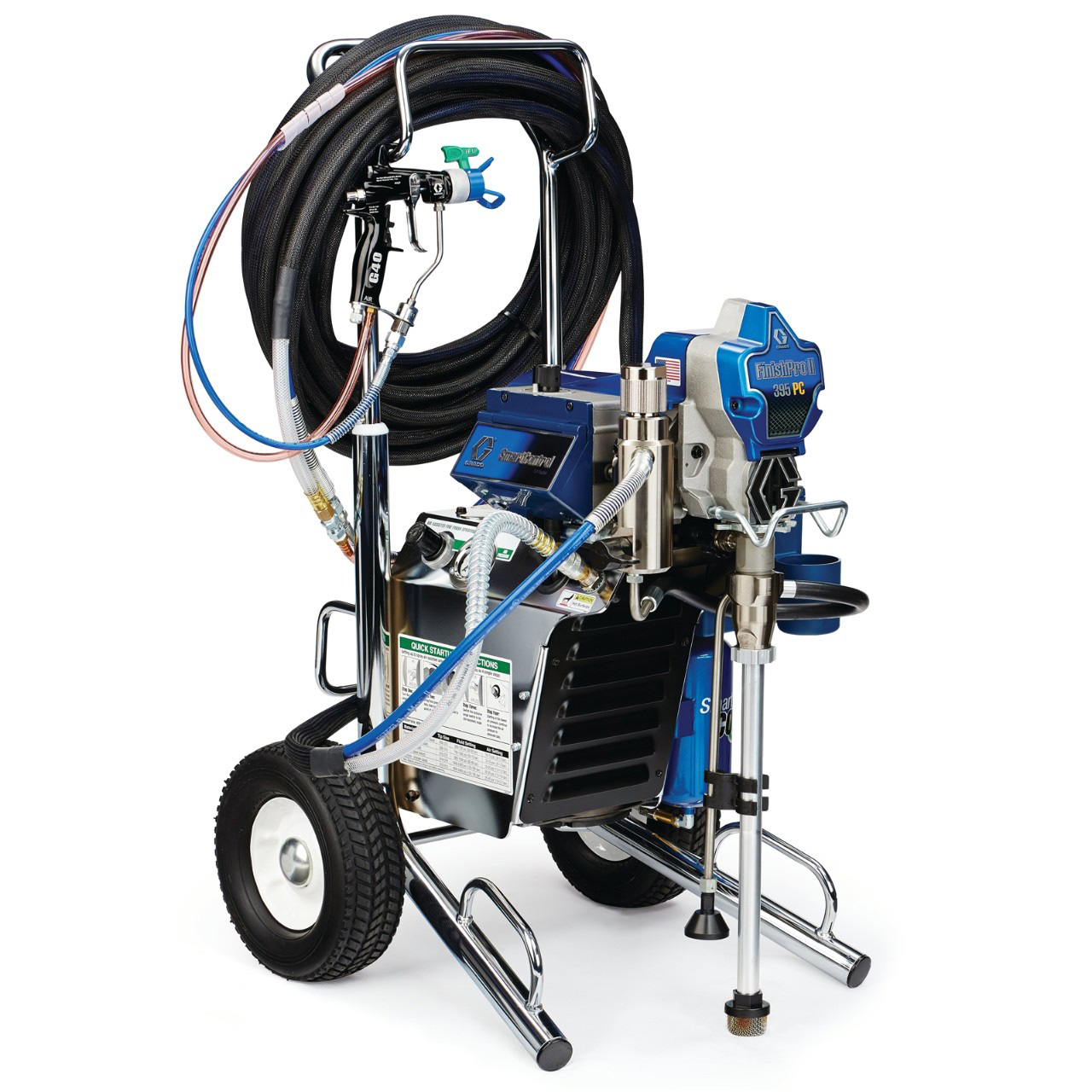 GRACO FinishPro II 395 PC Pro elektrisches, luftunterstütztes Airless-Spritzgerät -  17C421