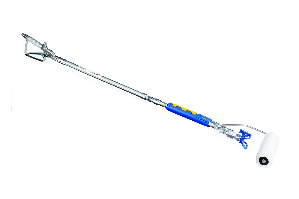 GRACO Original Jetroller 25cm inkl. Stabpistole und Cleanshot - 24V491