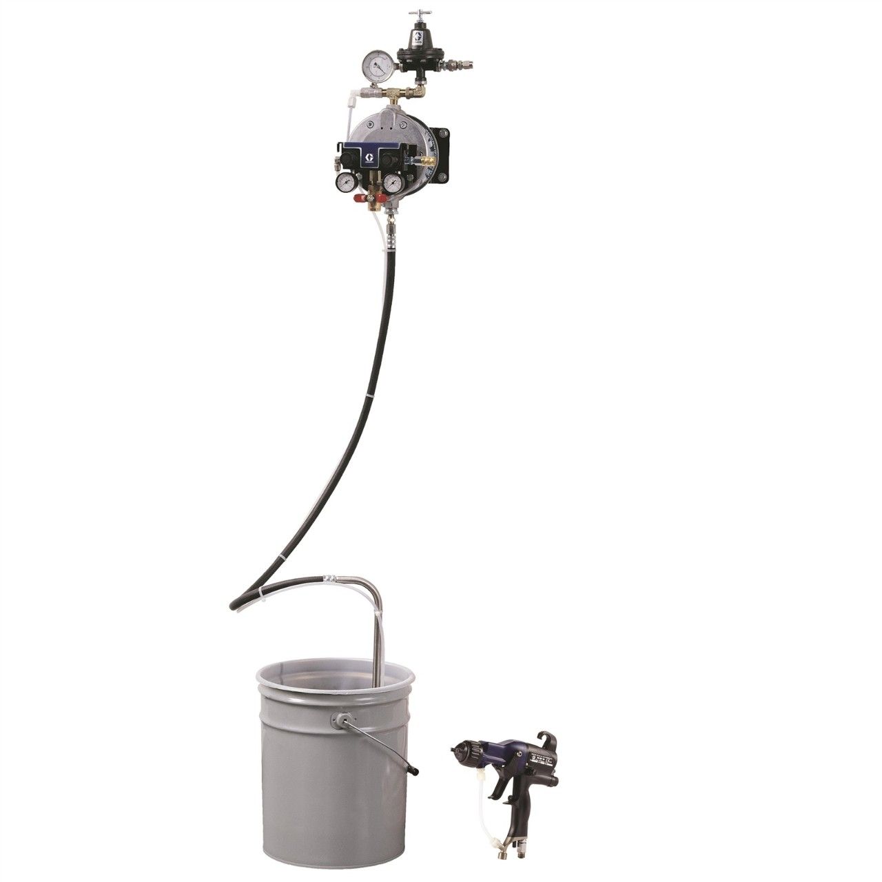 GRACO Triton Spritzgerät mit elektrostatischer Spritzpistole Pro XP-85, spritzfertig - 289631