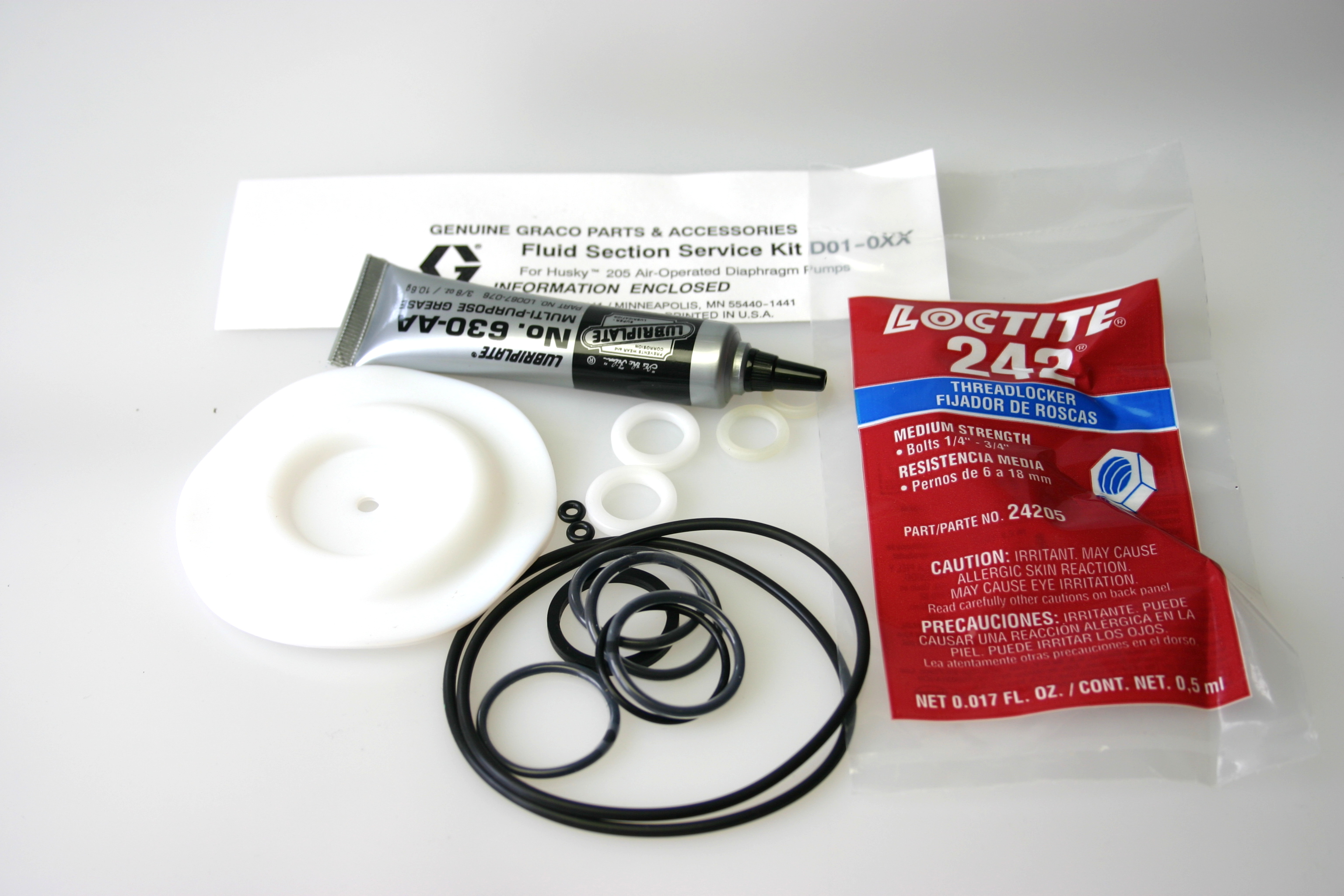 GRACO Original Reparatursatz für Husky 205 - D01001