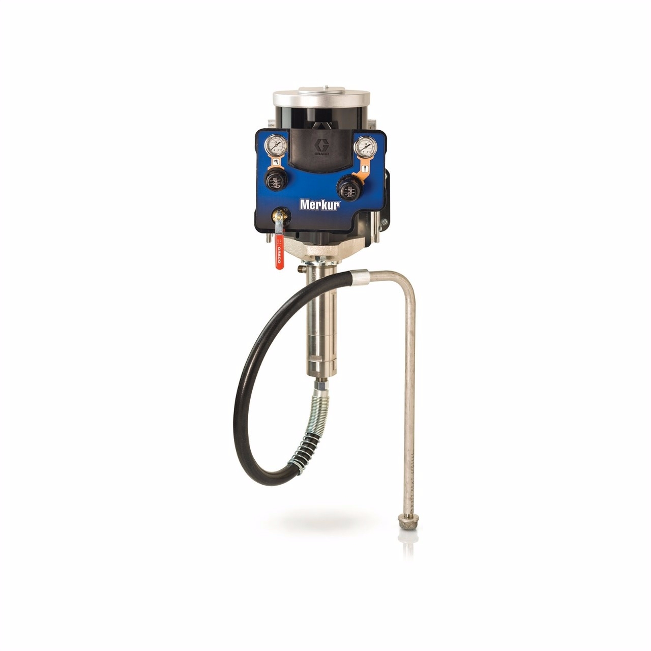 GRACO 15:1-Merkur-Pumpe, Materialdurchfluss: 1,5 l/min - G15W09