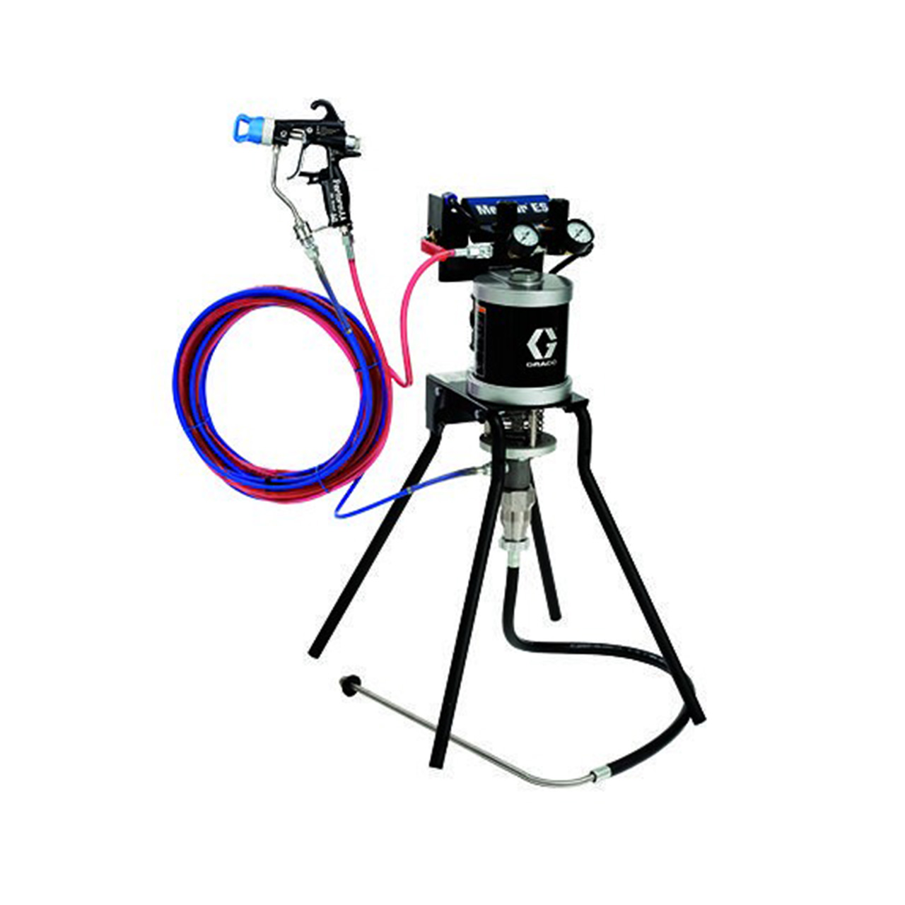 GRACO Mini Merkur 30:1 Spritzgerät freistehend Edelstahl - 24F153