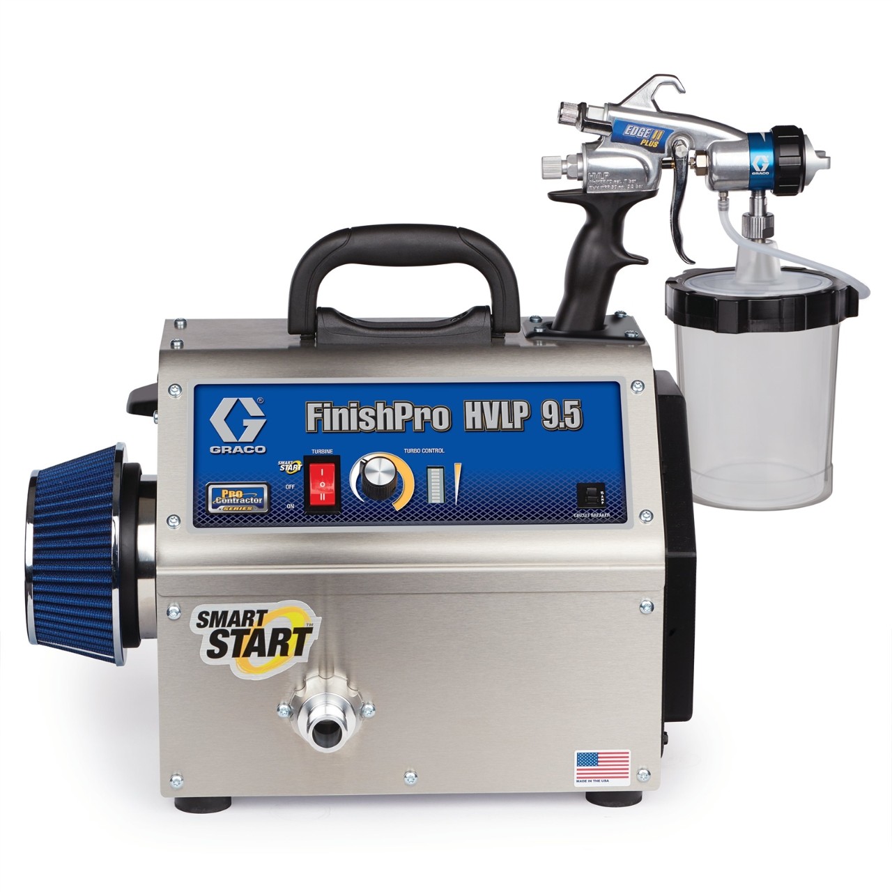 GRACO Fast-Finish Spritzgerät,  HVLP ProContractor, 9.5  - 17P532