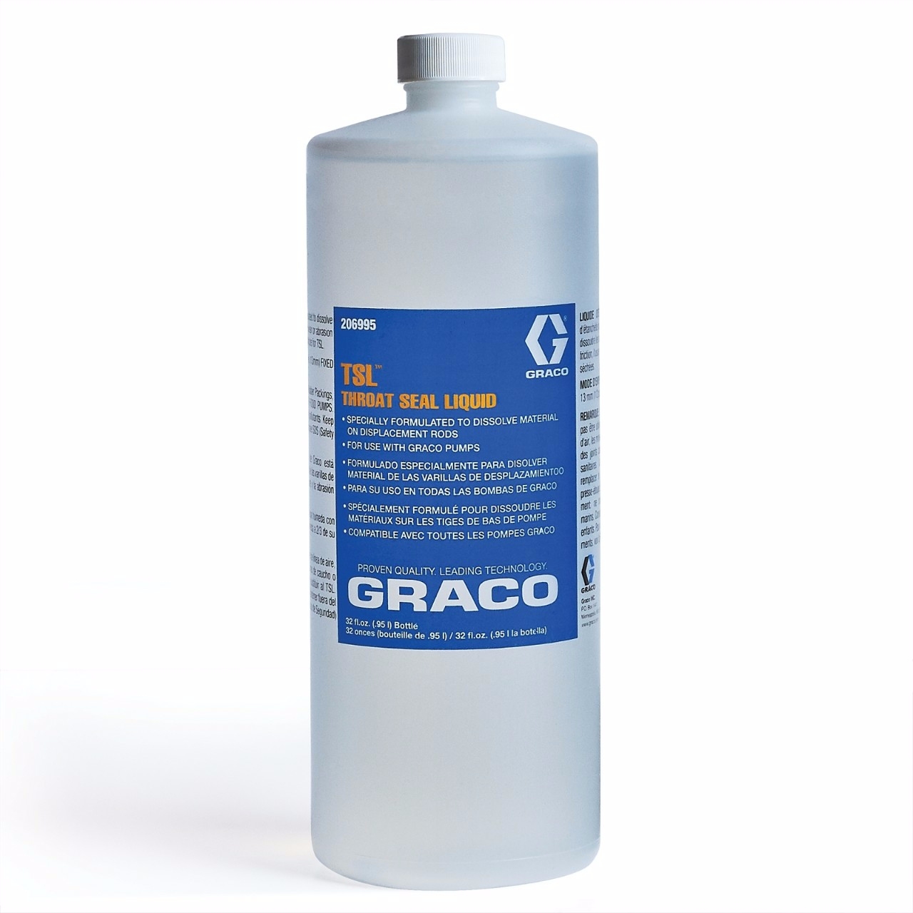 GRACO Original TSL-Flüssigkeit,  0,9 Liter (1 Qt)  - 206995