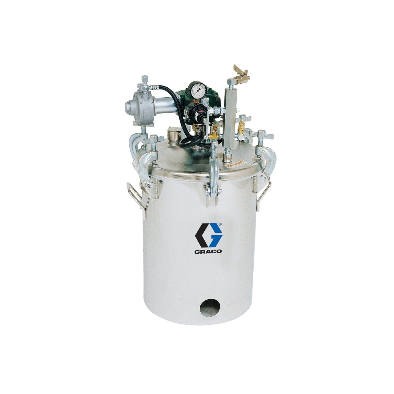 GRACO 5-Gallonen-Niederdruckbehälter (HVLP), Behälter mit Rührwerk - 236146