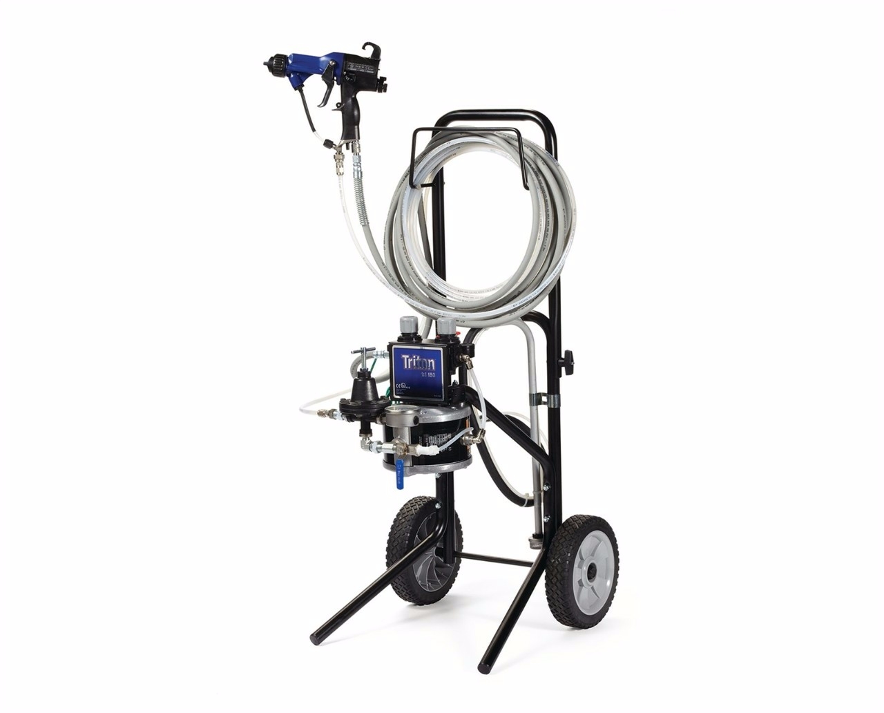 GRACO Triton Spritzgerät, elektrostatische Pro-Xp85-Pistole, 60-psi, spritzfertig - 289641