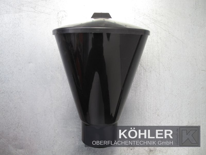 Trichter schwarz 36x2