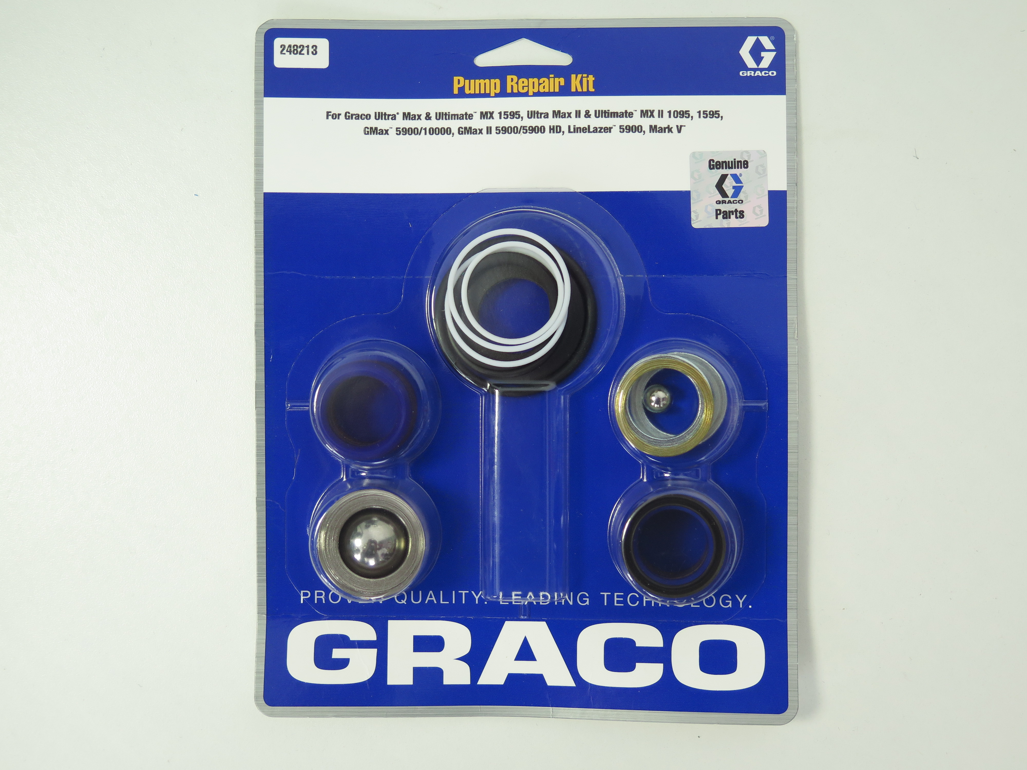 GRACO Original Reparatursatz für Unterpumpen - 248213
