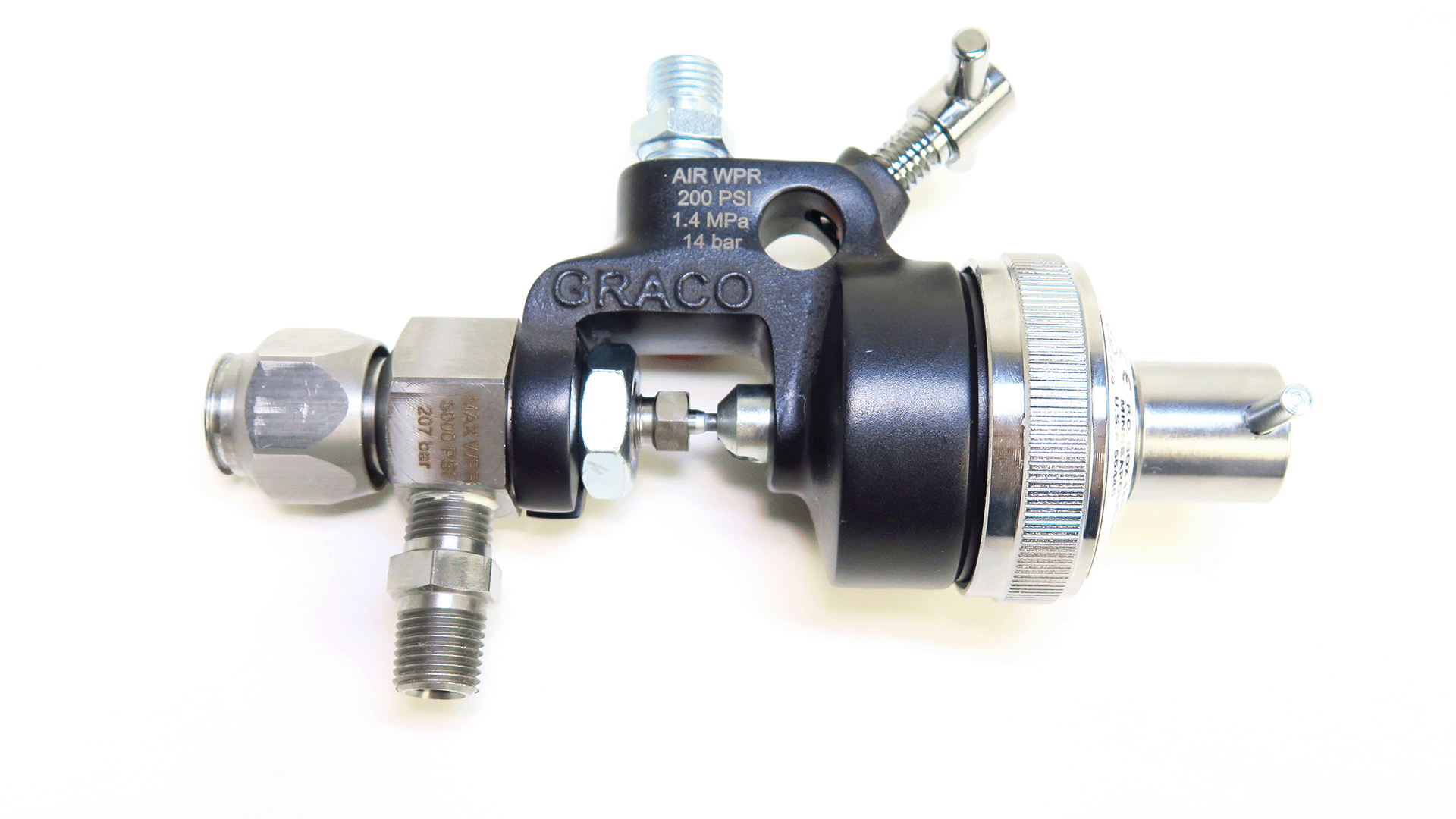 GRACO Original Automatik Airless Spritzpistole, ohne Düse - 206887