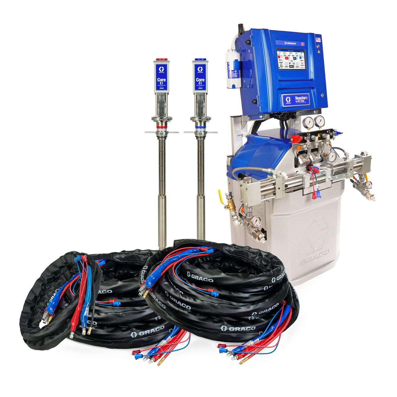 Graco Reactor 3 H-XP2 Elite Tier Polyurea-Dosierkomplettgerät - CSR392