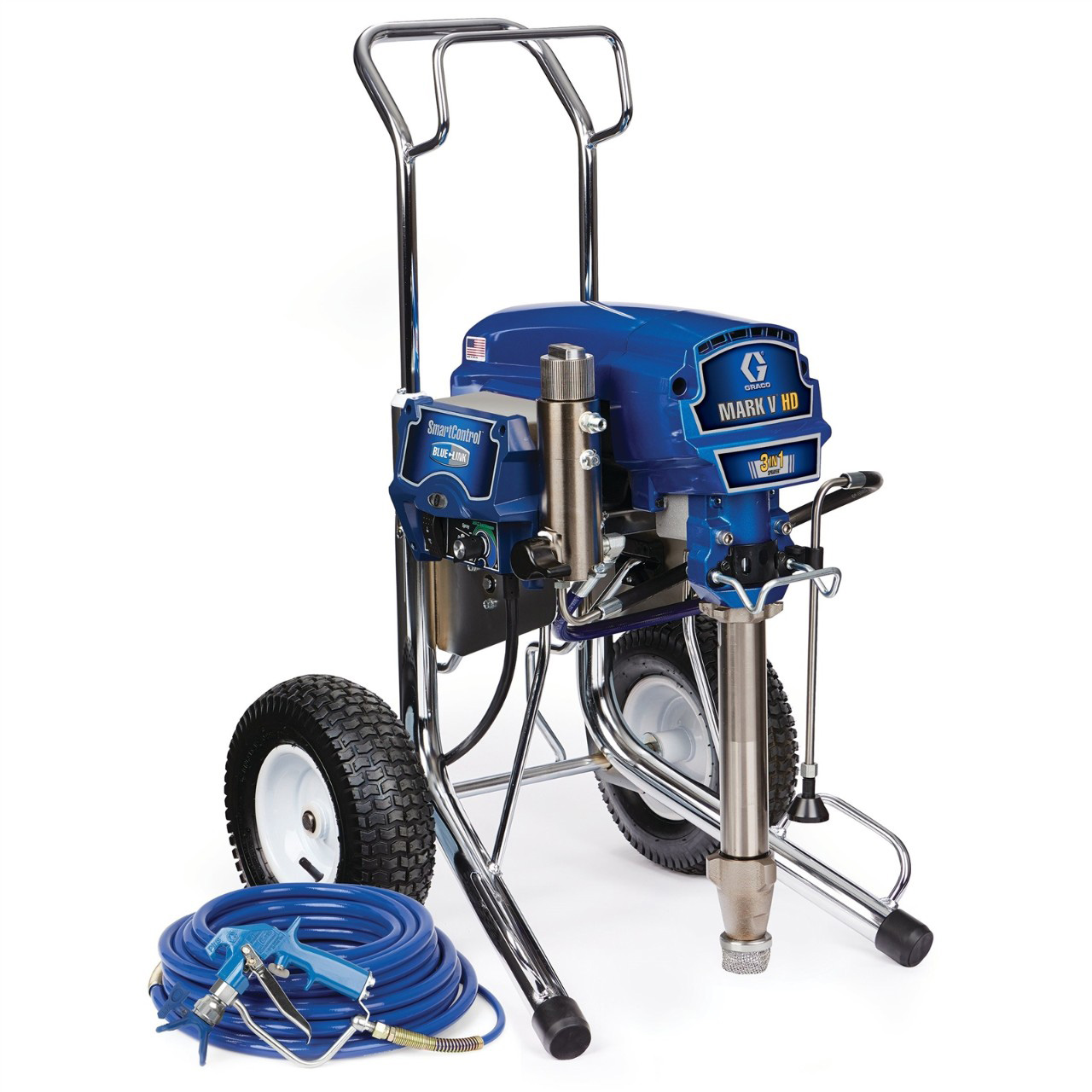 GRACO Mark VII HD Standard-Serie, elektrisches Airless-Spritzgerät, 230V, EU - 17E665