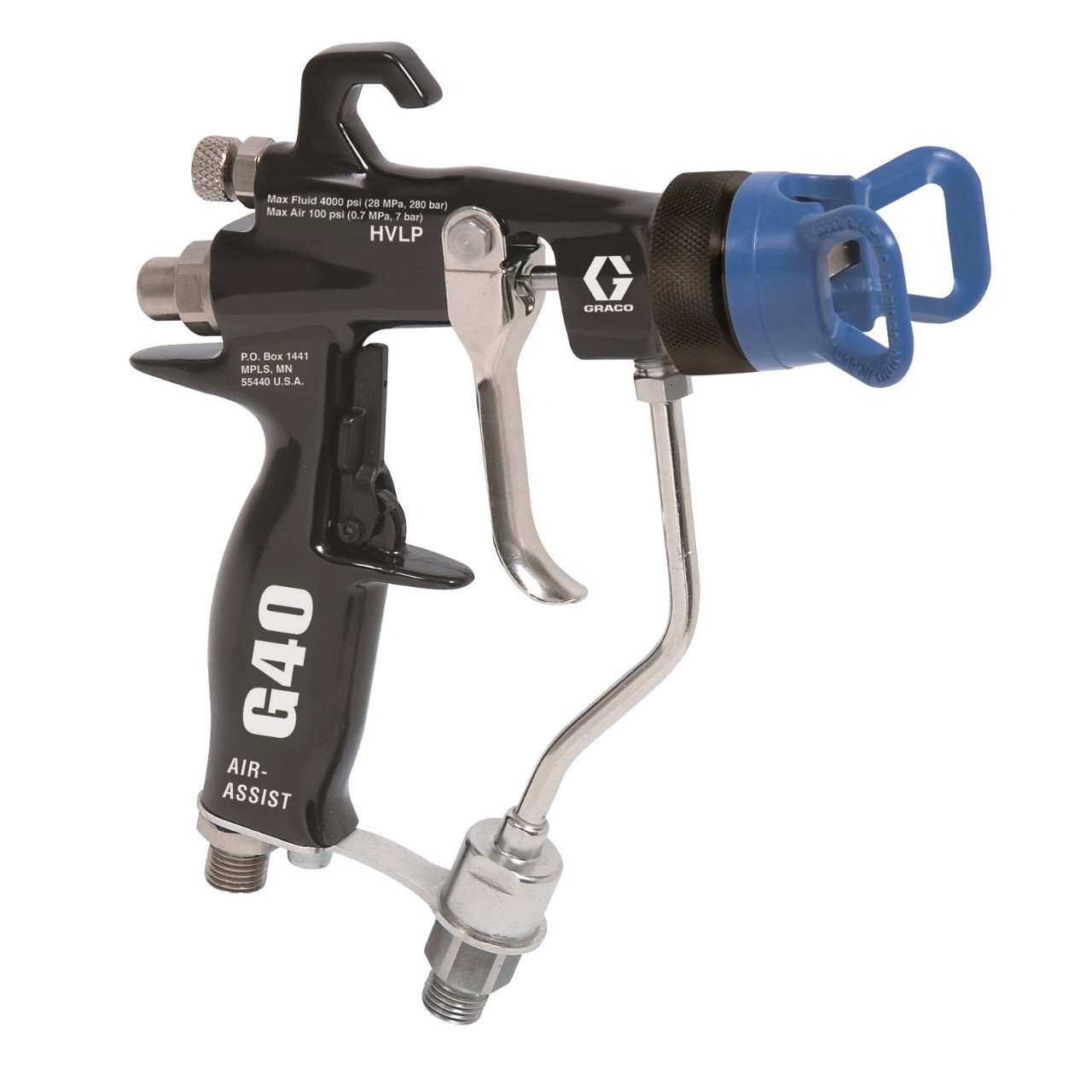 GRACO Luftunterstütztes 45:1-Merkur-Komplettsystem, 3 l/min, 50cc - G45W17