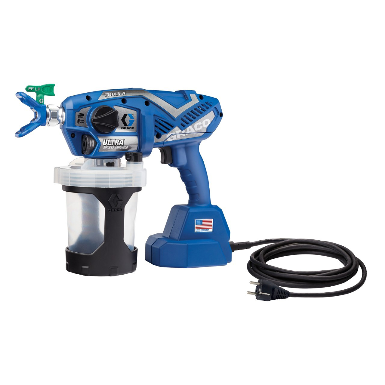 GRACO Tragbares Ultra Airless-Spritzgerät mit Kabel, 230 V - 17M360