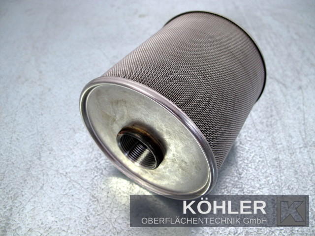 Ansaugsieb 30 Mesh 28x1,5