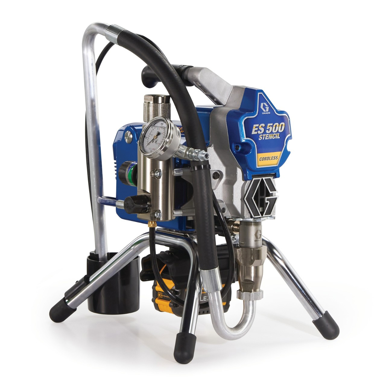 GRACO Stencil ES 500 Batteriebetriebenes Airless-System - 25U514