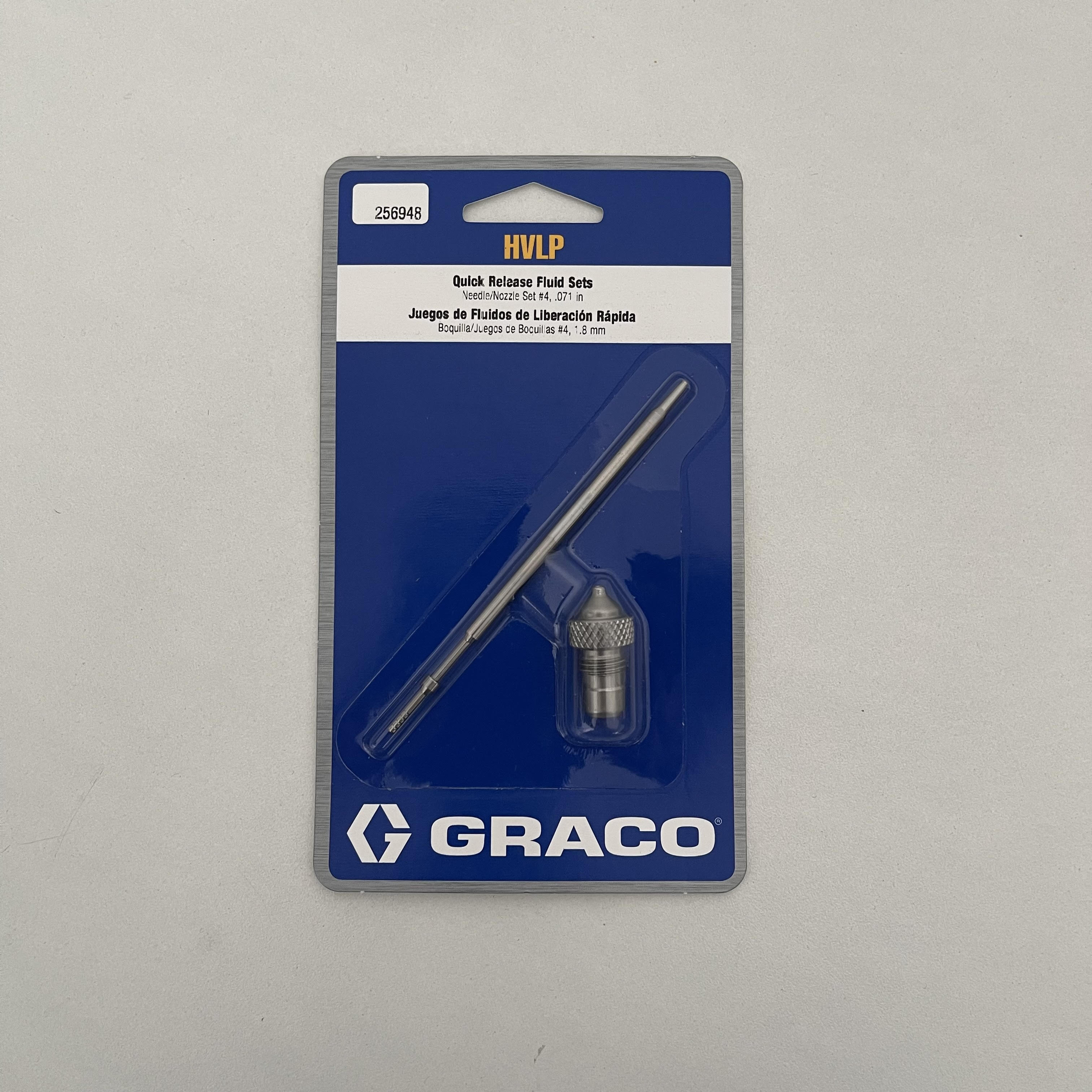 GRACO Original Nadel/Düsen Satz 1.8 mm - 256948