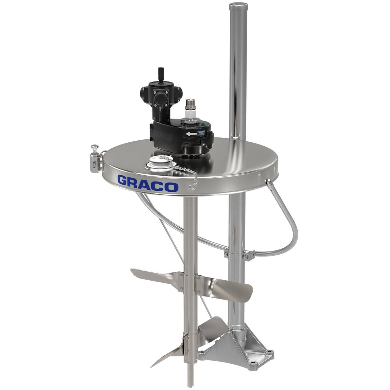 GRACO Robustes Radialkolben-Hochleistungsrührwerk - 26B633