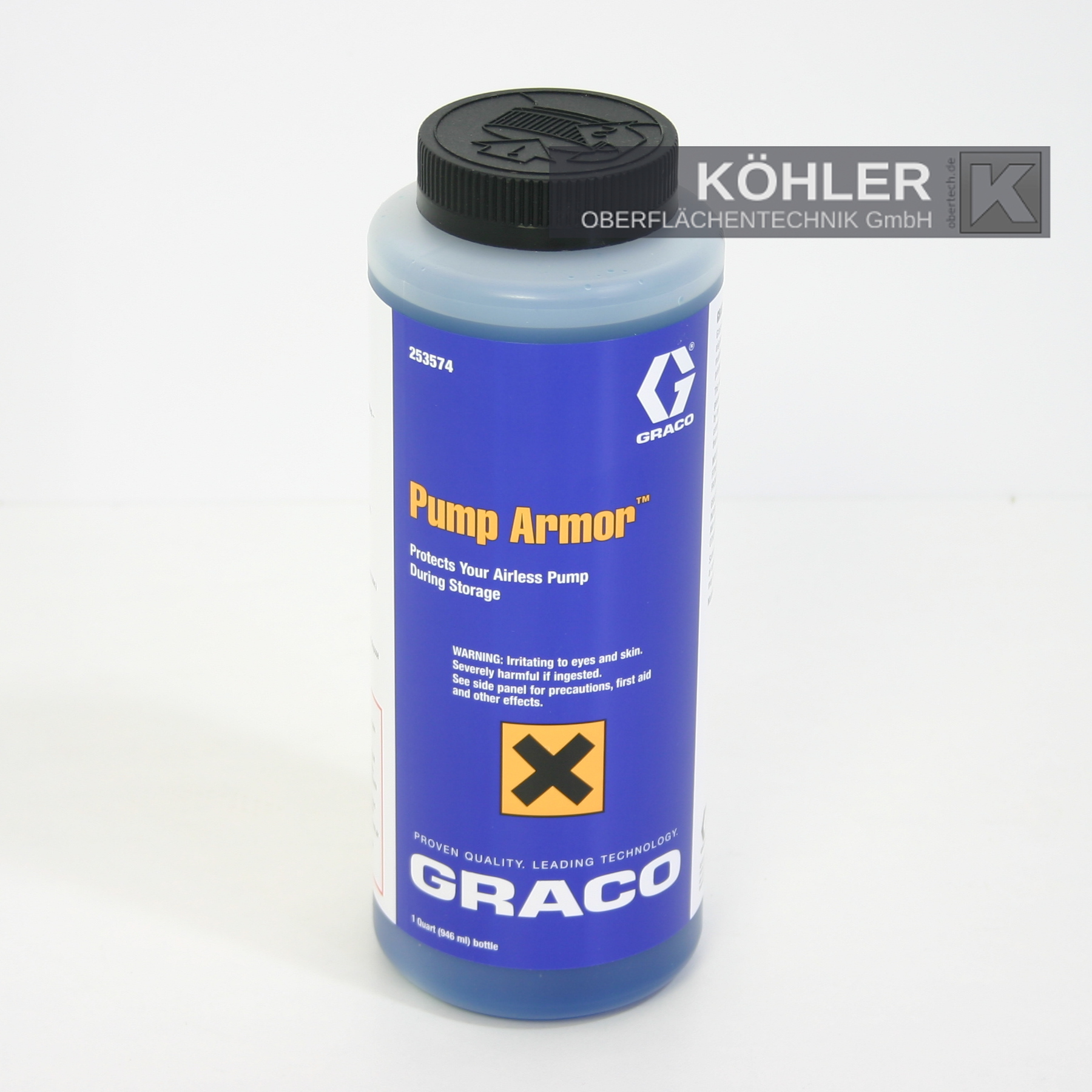 Graco Original Pump Armor Pflegeflüssigkeit für Airlessgeräte - 253574