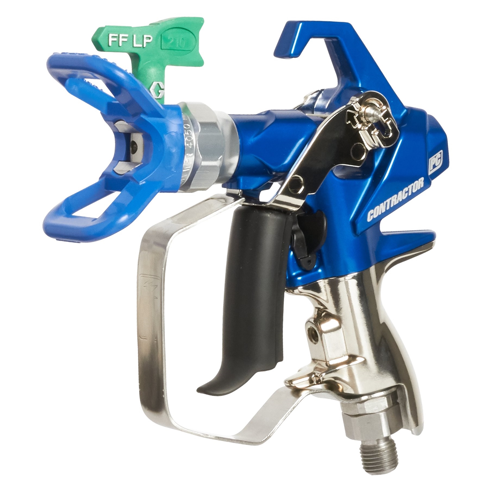 GRACO Contractor PC Compact Airless-Spritzpistole,  RAC X FFLP 210 SwitchTip - 19Y443
