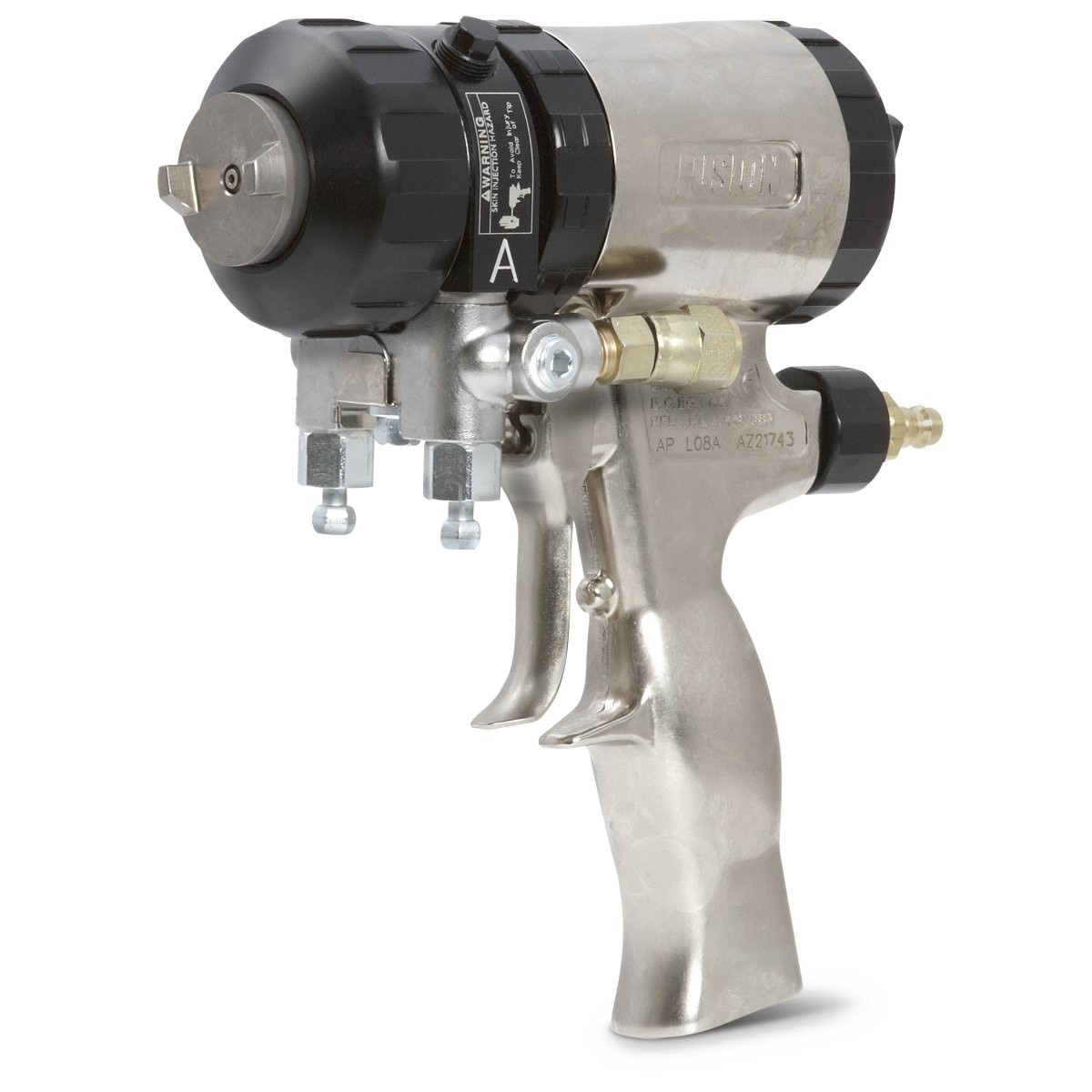 GRACO Fusion Pistole, mit Luftspülung und 00-Mischkammer - 246100