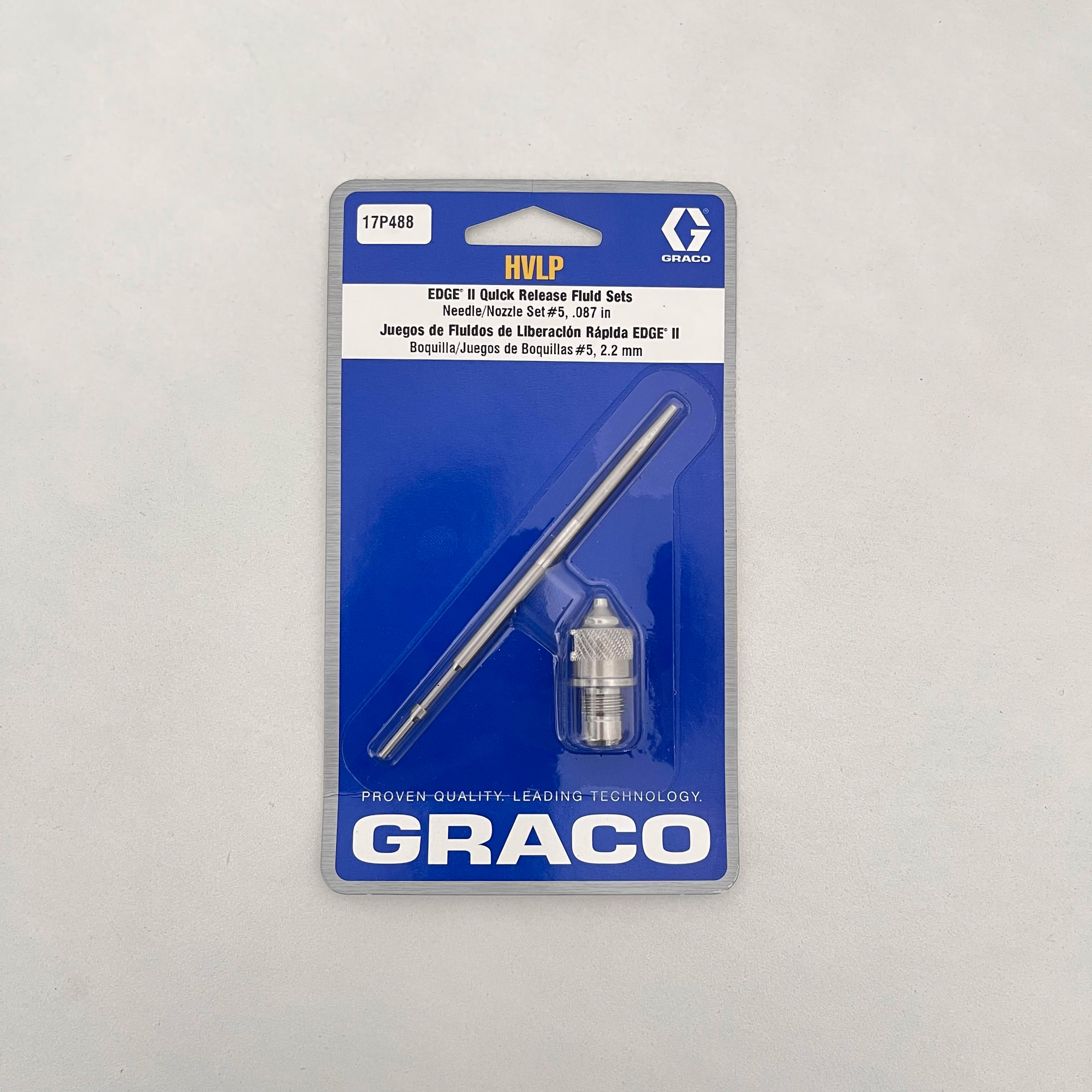 GRACO OriginalL Set, HVLP EDGE II - 17P488
