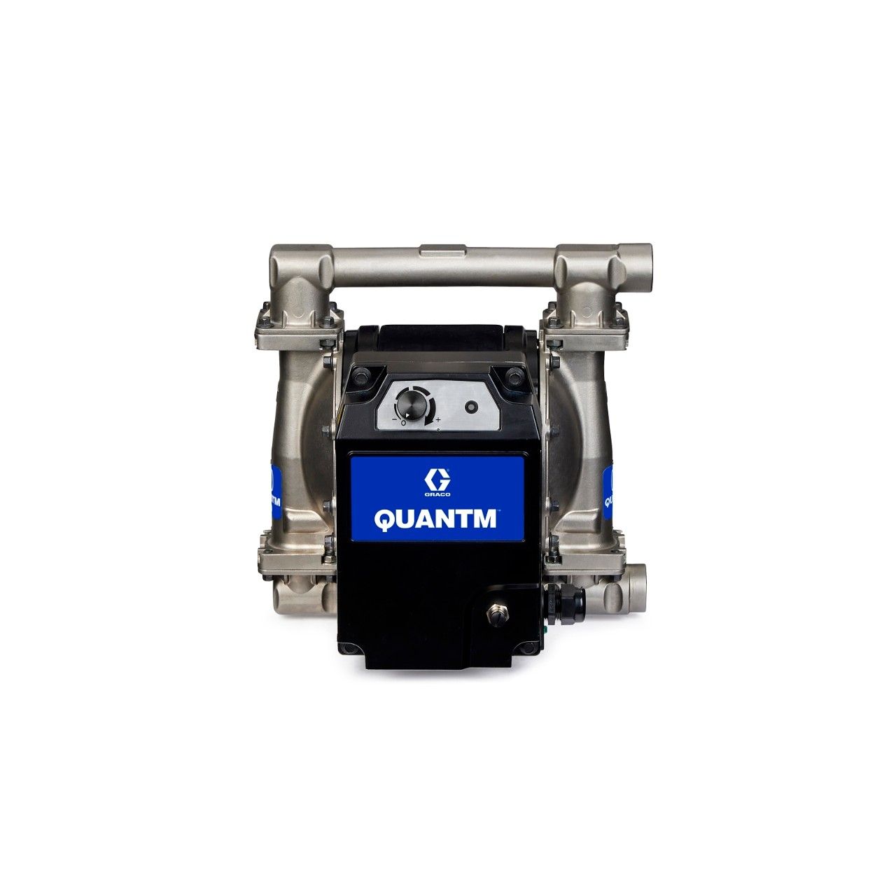 GRACO QUANTM i30, 1"NPT, elektrische Membranpumpe aus Edelstahl - TE30-0158