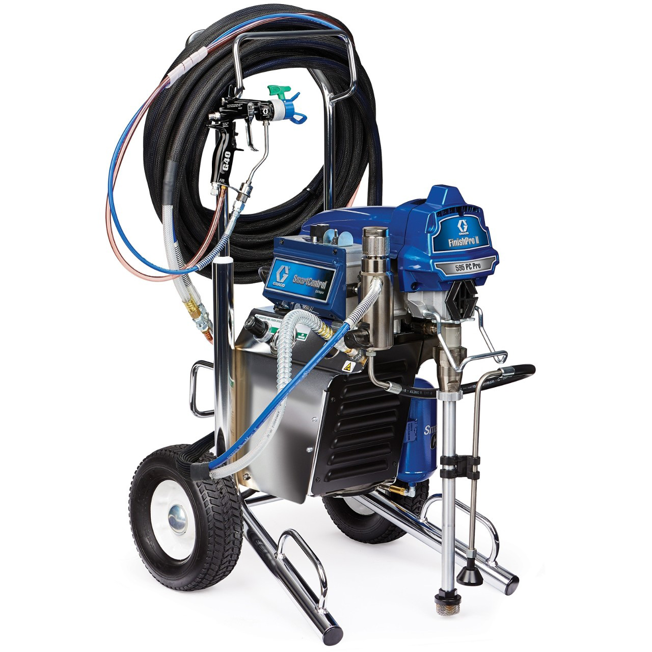 GRACO FinishPro II Spritzgerät 595, PC, 240V EU- 17E912